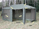 Шатер-тент Митек ПИКНИК 6,0 X 3,0 в Санкт-Петербурге