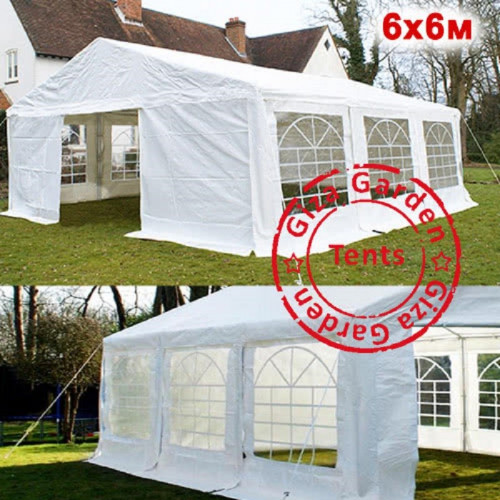 Шатер Giza Garden Eco 6 х 6 м в Санкт-Петербурге