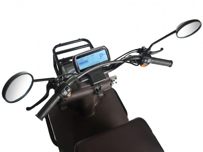 Пассажирский электротрицикл Wanshida U1-X в Санкт-Петербурге