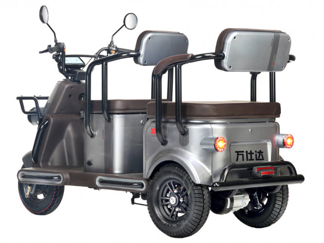 Пассажирский электротрицикл Wanshida U1-X в Санкт-Петербурге