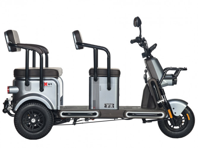 Пассажирский электротрицикл Wanshida U1-X в Санкт-Петербурге