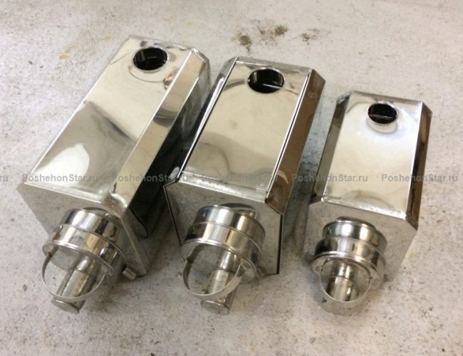 Печь пошехонка Турист 25 л с 3D экранами сталь 0,6мм в Санкт-Петербурге