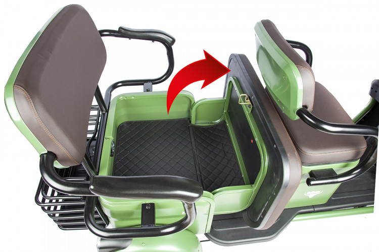 Электроскутер Rutrike Топик в Санкт-Петербурге