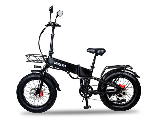 Электровелосипед Minako X-S в Санкт-Петербурге