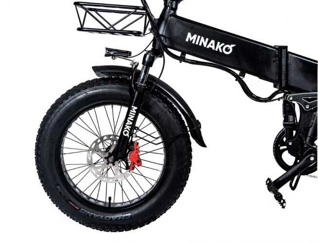 Электровелосипед Minako X-S в Санкт-Петербурге