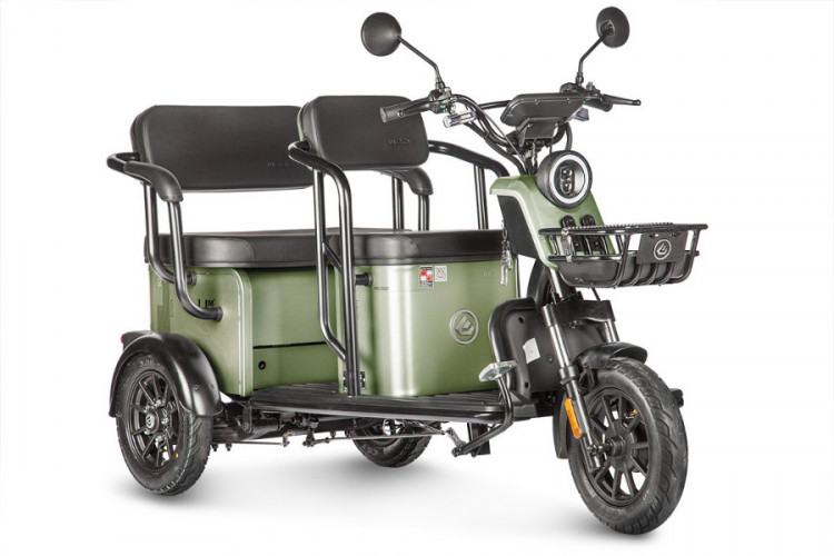 Пассажирский электротрицикл Wanshida UM+ в Санкт-Петербурге