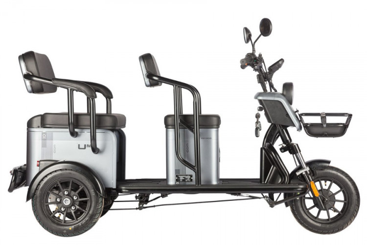 Пассажирский электротрицикл Wanshida UM+ в Санкт-Петербурге