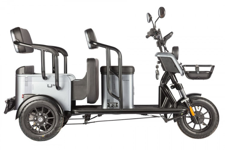Пассажирский электротрицикл Wanshida UM+ в Санкт-Петербурге
