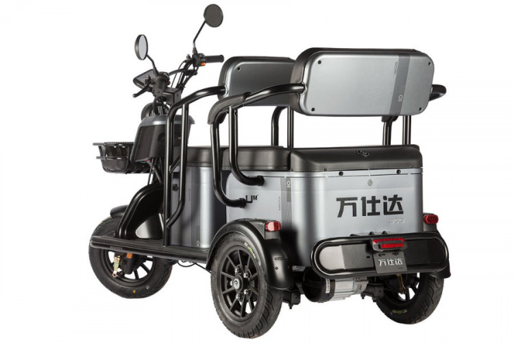 Пассажирский электротрицикл Wanshida UM+ в Санкт-Петербурге