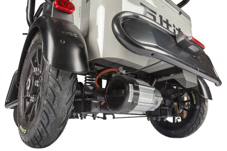 Пассажирский электротрицикл Wanshida UM+ в Санкт-Петербурге