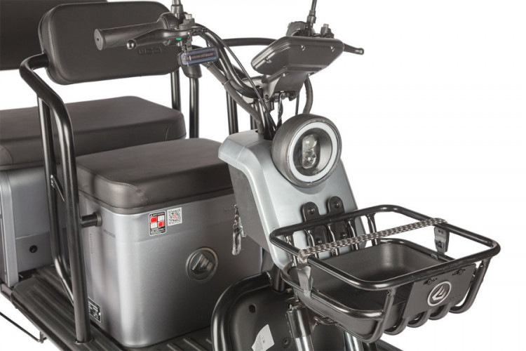 Пассажирский электротрицикл Wanshida UM+ в Санкт-Петербурге