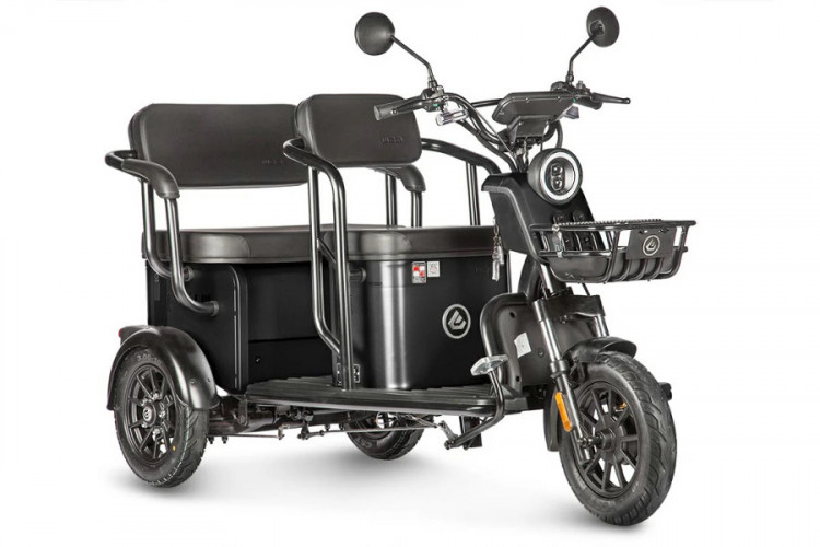 Пассажирский электротрицикл Wanshida UM+ в Санкт-Петербурге