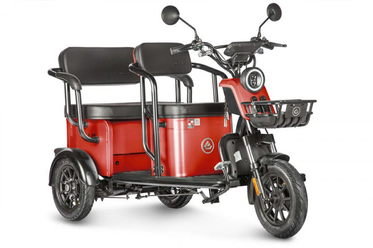 Пассажирский электротрицикл Wanshida UM+ в Санкт-Петербурге