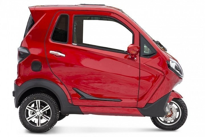 Электроскутер Rutrike Кабина в Санкт-Петербурге