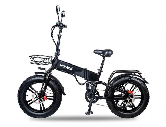 Электровелосипед Minako X-L в Санкт-Петербурге