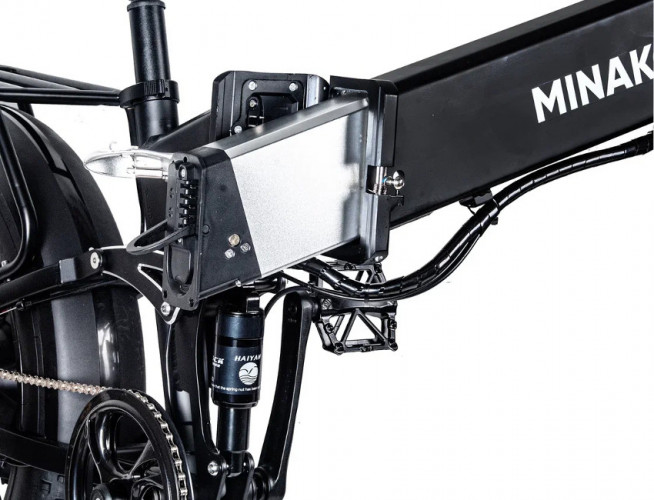 Электровелосипед Minako X-L в Санкт-Петербурге