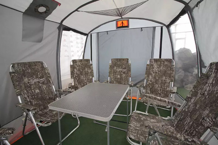 Шатер - Мобильная баня-палатка Морж Shelter XL в Санкт-Петербурге