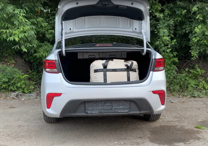 Шатер - Мобильная баня-палатка Морж Shelter XL в Санкт-Петербурге