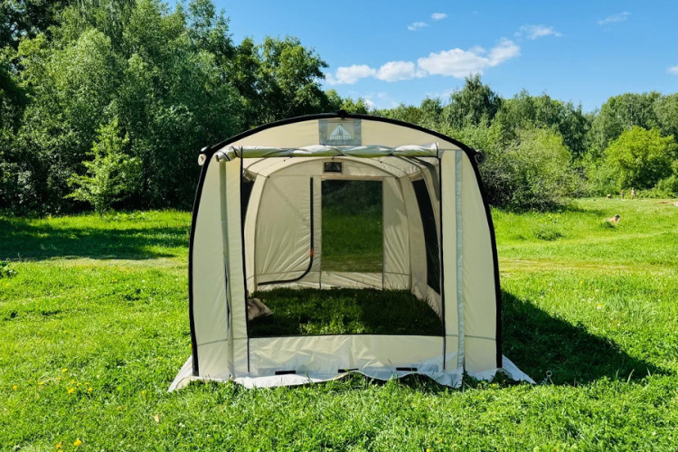 Шатер - Мобильная баня-палатка Морж Shelter XL в Санкт-Петербурге