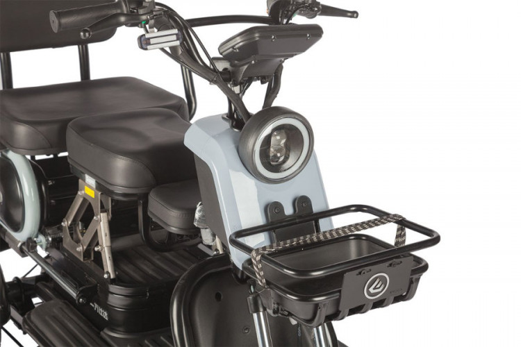 Электротрицикл Wanshida UN MOTO в Санкт-Петербурге