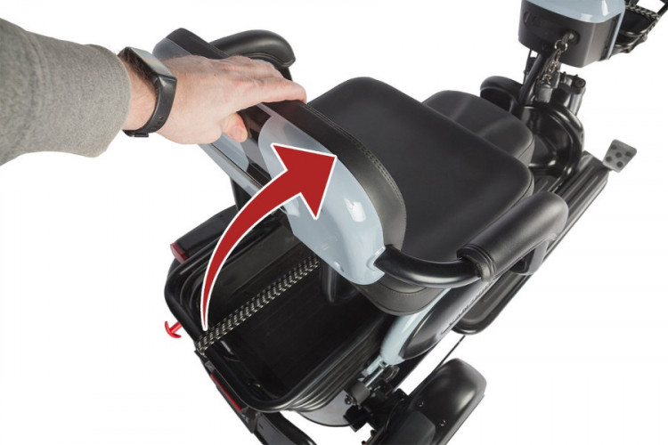 Электротрицикл Wanshida UN MOTO в Санкт-Петербурге