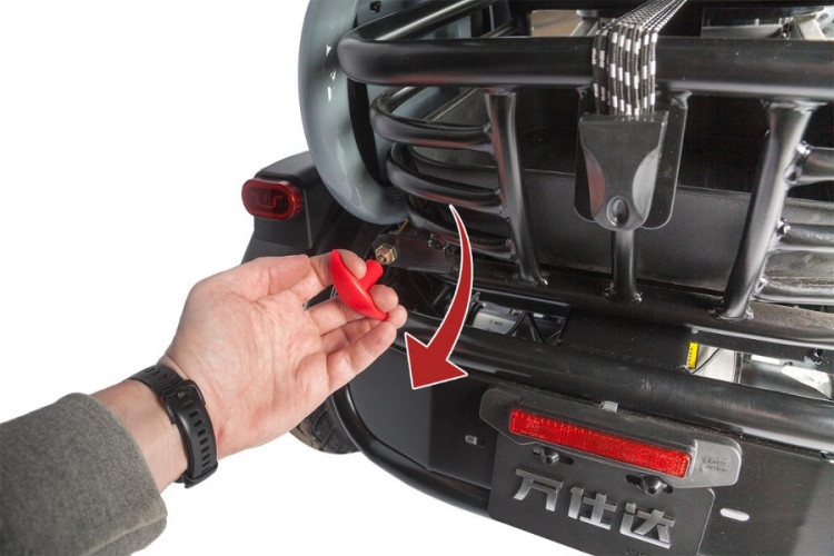 Электротрицикл Wanshida UN MOTO в Санкт-Петербурге