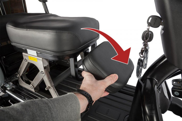 Электротрицикл Wanshida UN MOTO в Санкт-Петербурге