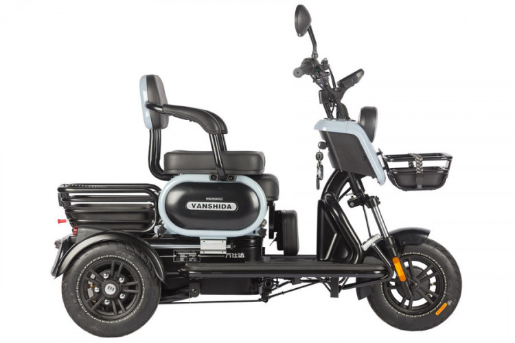 Электротрицикл Wanshida UN MOTO в Санкт-Петербурге