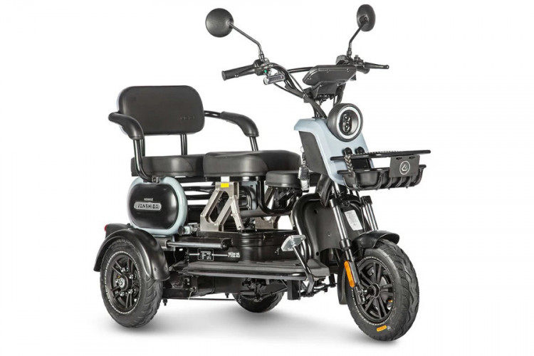 Электротрицикл Wanshida UN MOTO в Санкт-Петербурге