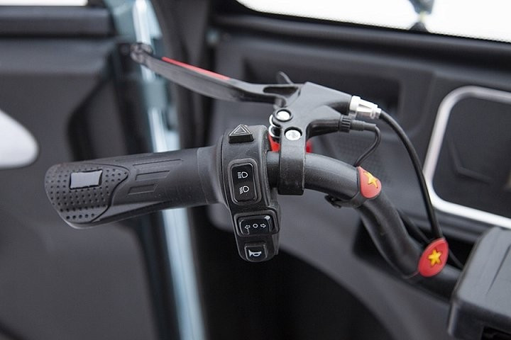 Электроскутер Rutrike Бокс в Санкт-Петербурге