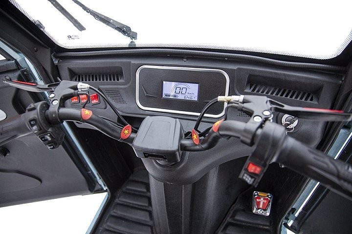 Электроскутер Rutrike Бокс в Санкт-Петербурге