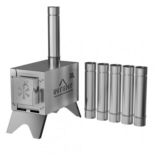 Печь походная INTENT FISHER XL в Санкт-Петербурге