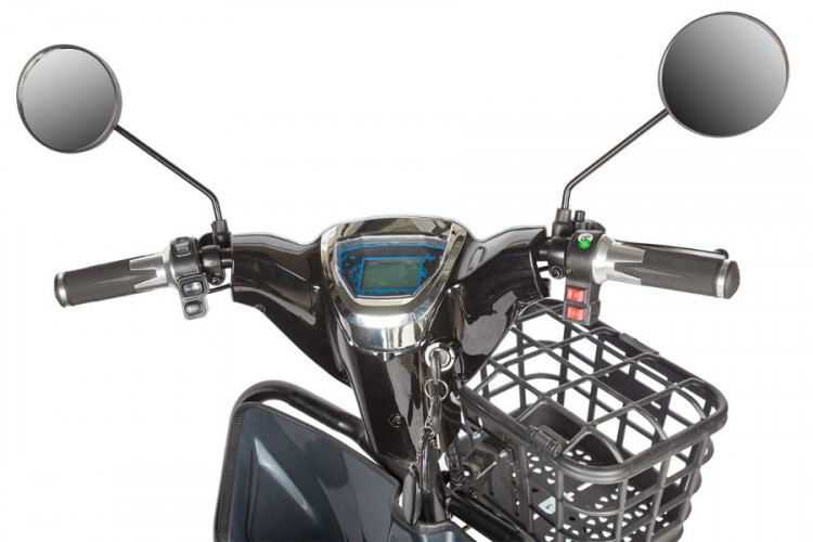 Пассажирский электротрицикл Rutrike Gelbert Tuban в Санкт-Петербурге