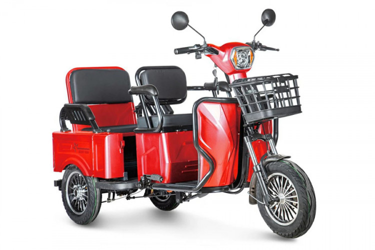 Пассажирский электротрицикл Rutrike Gelbert Tuban в Санкт-Петербурге