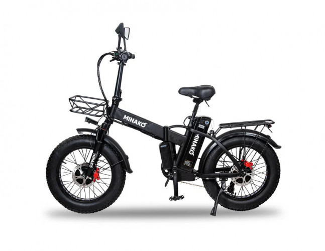 Электровелосипед Minako F10 Dual в Санкт-Петербурге