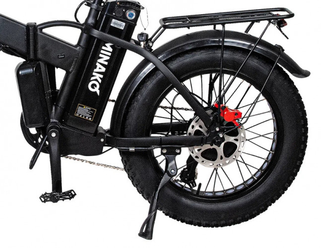 Электровелосипед Minako F10 Dual в Санкт-Петербурге