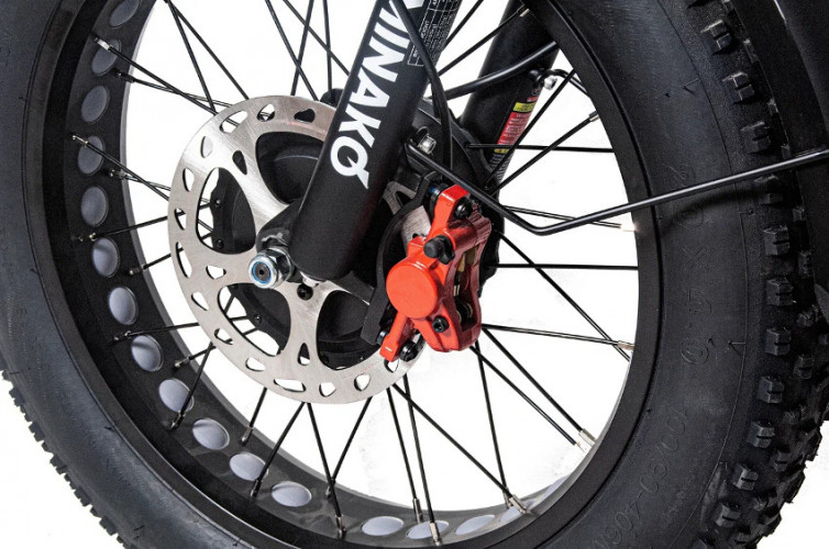 Электровелосипед Minako F10 Dual в Санкт-Петербурге