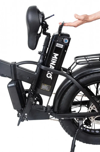 Электровелосипед Minako F10 Dual в Санкт-Петербурге