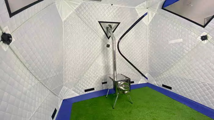 Палатка-Баня МОРЖ КУБ XL в Санкт-Петербурге