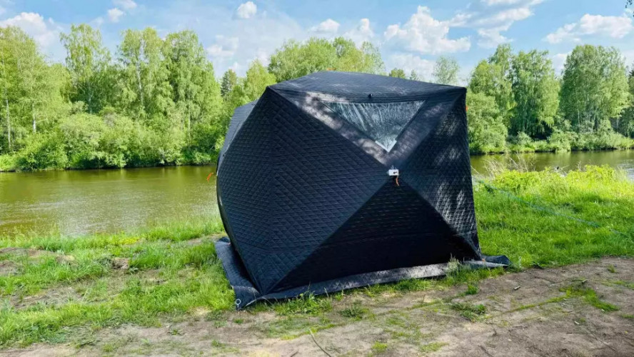 Палатка-Баня МОРЖ КУБ XL в Санкт-Петербурге