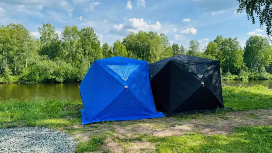 Палатка-Баня МОРЖ КУБ XL в Санкт-Петербурге