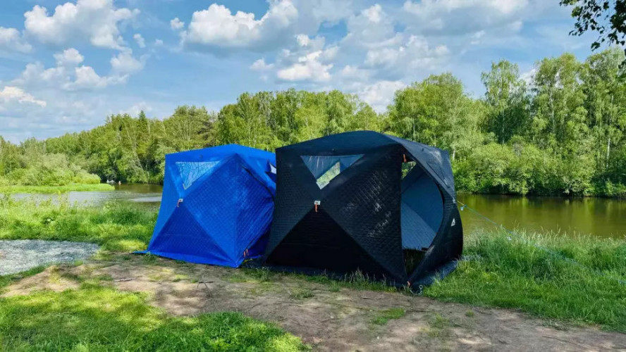 Палатка-Баня МОРЖ КУБ XL в Санкт-Петербурге