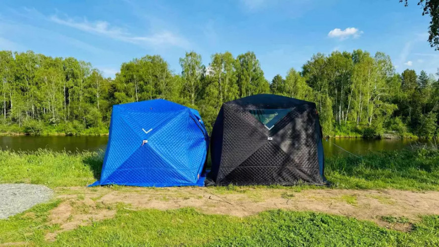 Палатка-Баня МОРЖ КУБ XL в Санкт-Петербурге