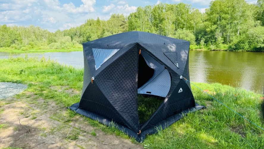 Палатка-Баня МОРЖ КУБ XL в Санкт-Петербурге