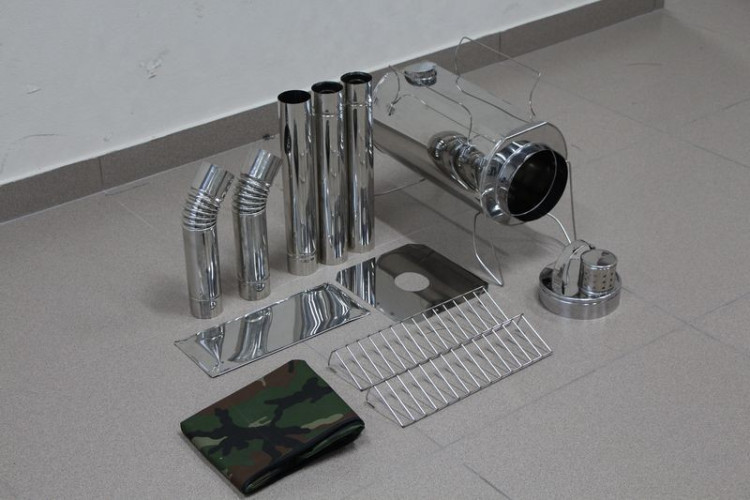 Печь коптильня Мини Кабанчик в Санкт-Петербурге