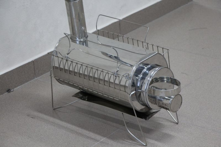 Печь коптильня Мини Кабанчик в Санкт-Петербурге