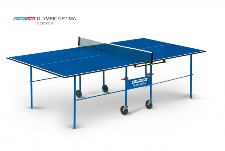 Теннисный стол Olympic Optima с сеткой в Санкт-Петербурге