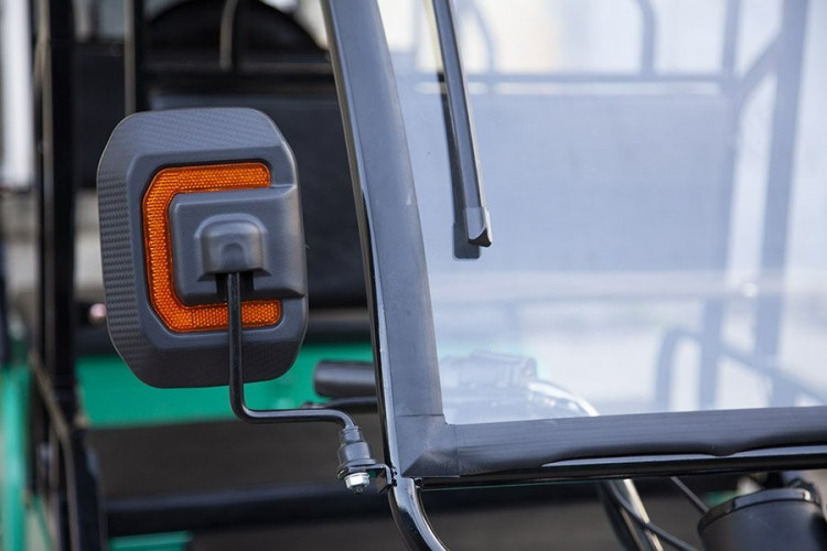 Пассажирский электрический трицикл Rutrike Рикша в Санкт-Петербурге