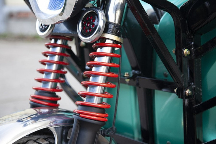 Пассажирский электрический трицикл Rutrike Рикша в Санкт-Петербурге