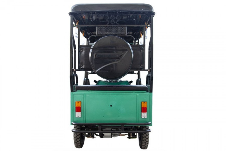 Пассажирский электрический трицикл Rutrike Рикша в Санкт-Петербурге